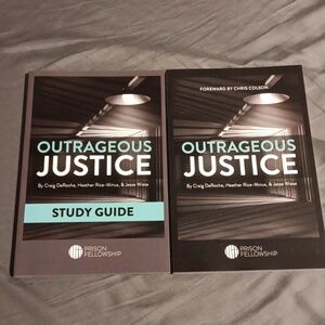 Outrageous justice prison fellowship book